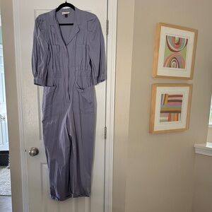 Universal Thread Women's Jumpsuit in Blue